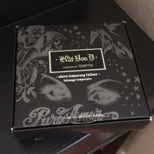 Kat Von d adorn tattoos